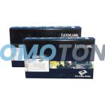 Lexmark XS748de Toner Black 12K 2 Pack