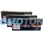 Lexmark E352 Toner Black 9K 3 Pack