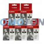 Canon BCI-6 Ink Black 5 Pack