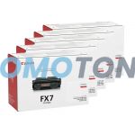Canon FX-7 Toner Black 5 Pack