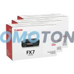Canon FX-7 Toner Black 3 Pack