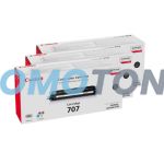 Canon CRG-707 Toner Black 3 Pack