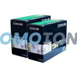 Lexmark T654N Corp Toner Black 36K 2 Pack
