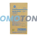 KONICA DV-610 DV-610Y YELLOW DEVELOPER - 300000 PAGES FOR BIZHUB PRESS C6000