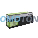 LEXMARK 622H 62D2H00 BLACK TONER - 25000 B/W PAGES FOR MX-810DE