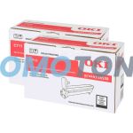 Oki C711 Image Drum Black Pack Of 2