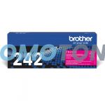 BROTHER TN-242 TN-242M MAGENTA TONER - 1400 PAGES FOR DCP-9017CDW