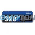 BROTHER TN-320 TN-320BK BLACK TONER - 2500 PAGES FOR DCP-9055CDN