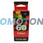 LEXMARK 60 17G0060E COLOR INK - 225 PAGES FOR P-3120