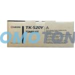 KYOCERA MITA TK-520 TK-520Y YELLOW TONER - 4000 PAGES FOR FS-C5015N