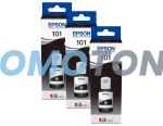 Epson 101 Ink Bottle Black Pack Of 3