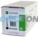 LEXMARK 50F2U0R BLACK TONER - 20000 PAGES FOR MS510DN