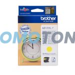 BROTHER LC-125XL LC-125XLY YELLOW INK - 1200 PAGES FOR DCP-J4110DW