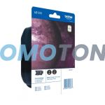 BROTHER LC-1220 LC-1220BKBP2DR BLACK INK - 600 PAGES FOR DCP-J525W