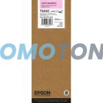 EPSON T606C T606 T606C00 LIGHT MAGENTA INK FOR STYLUS PRO 4800