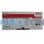 OKI 43866108 BLACK TONER - 11000 PAGES FOR C-710DN