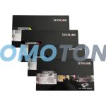 Lexmark C522 Toner CMYK Pack of 4