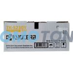 KYOCERA MITA TK-5230 TK-5230Y YELLOW TONER - 2200 PAGES FOR ECOSYS M5521CDN