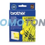 BROTHER LC-1000 LC-1000Y YELLOW INK - 400 PAGES FOR DCP-130C