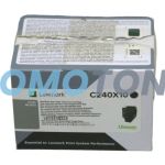 LEXMARK C240X10 BLACK TONER - 6000 PAGES FOR C2425DW