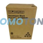 RICOH G1789640 BLACK DEVELOPER - 800000 PAGES FOR PRO C720