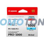 CANON PFI-1000 0550C001 PHOTO CYAN INK - 5140 PHOTOS FOR IMAGEPROGRAF PRO-1000