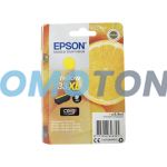 EPSON 33XL C13T33644012 YELLOW INK - 650 PAGES FOR EXPRESSION PREMIUM XP-530