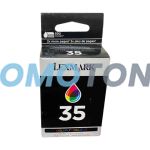 LEXMARK 35 18C0035BR TRI-COLOR INK - 500 PAGES FOR HOME COPIER PLUS