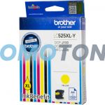 BROTHER LC-525XL LC-525XL-Y YELLOW INK - 1300 PAGES FOR DCP-J100