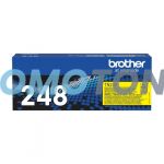 BROTHER TN-248 TN-248Y YELLOW TONER - 1000 PAGES FOR DCP-L3515CDW