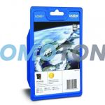 BROTHER LC-985 LC-985YBP YELLOW INK - 260 PAGES FOR DCP-J125