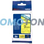 BROTHER TZE-621 BLACK ON YELLOW TAPE CASSETTE FOR GL-200