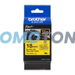 BROTHER TZE-FX641 BLACK ON YELLOW TAPE CASSETTE FOR P-TOUCH CUBE PLUS PT-P710BT