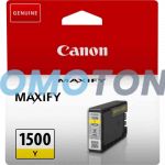 CANON PGI-1500 9231B001 YELLOW INK - 300 PAGES FOR MAXIFY MB2050