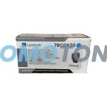 LEXMARK 78C0X20 CYAN TONER - 5000 PAGES FOR CS421DN