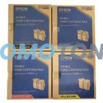 Epson 0606-0609 Toner CMYK Pack of 4