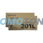 Samsung 201L Toner Cartridge Black High Yield Pack Of 2