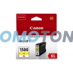 CANON PGI-1500XL 9195B004 YELLOW INK - 935 PAGES FOR MAXIFY MB2050