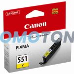 CANON CLI-551 6511B001 YELLOW INK - 347 PAGES FOR PIXMA IP7250