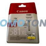 CANON CLI-581XL 2051C004 YELLOW INK - 514 PAGES FOR PIXMA TR7550