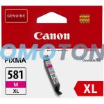 CANON CLI-581XL 2050C004 MAGENTA INK - 474 PAGES FOR PIXMA TR7550