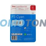 OCE P3 1070010540 CYAN TONER FOR COLORWAVE 550