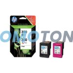 HP 300 CN637EE BLACK / COLOR INK - 200 B/W PAGES FOR DESKJET D1658