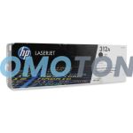 HP 312A CF380A BLACK TONER - 2400 PAGES FOR COLOR LASERJET PRO MFP M476DN