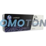 HP 17A CF217A BLACK TONER - 1600 PAGES FOR LASERJET PRO M102A