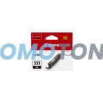 CANON CLI-531 6118C001 BLACK INK - 656 PAGES FOR PIXMA TS8750