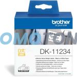 BROTHER DK-11234 WHITE LABELS FOR QL-700