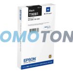 EPSON T9081 C13T90814N BLACK INK - 5000 PAGES FOR WORKFORCE PRO WF-6090