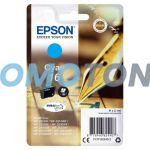 EPSON 16 C13T16224012 CYAN INK - 165 PAGES FOR WORKFORCE WF-2010W