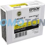 EPSON T52M4 SJIC42P-Y C13T52M440 YELLOW INK FOR CW-C4000E (BK)